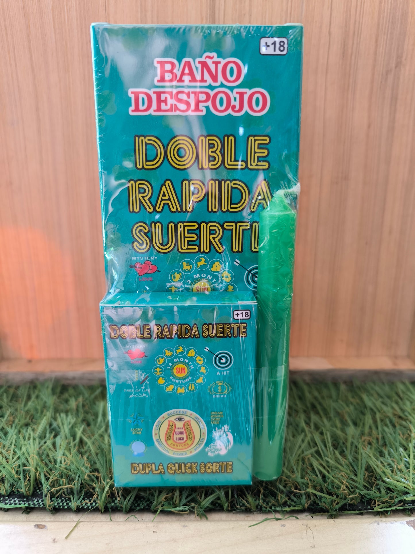 Baño De Despojo Doble Suerte