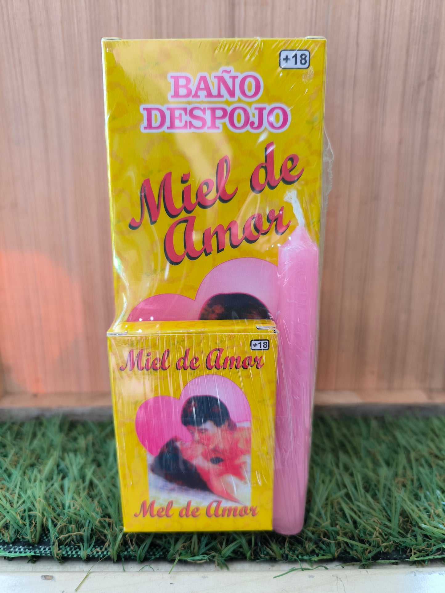 Baño De Despojo Miel De Amor