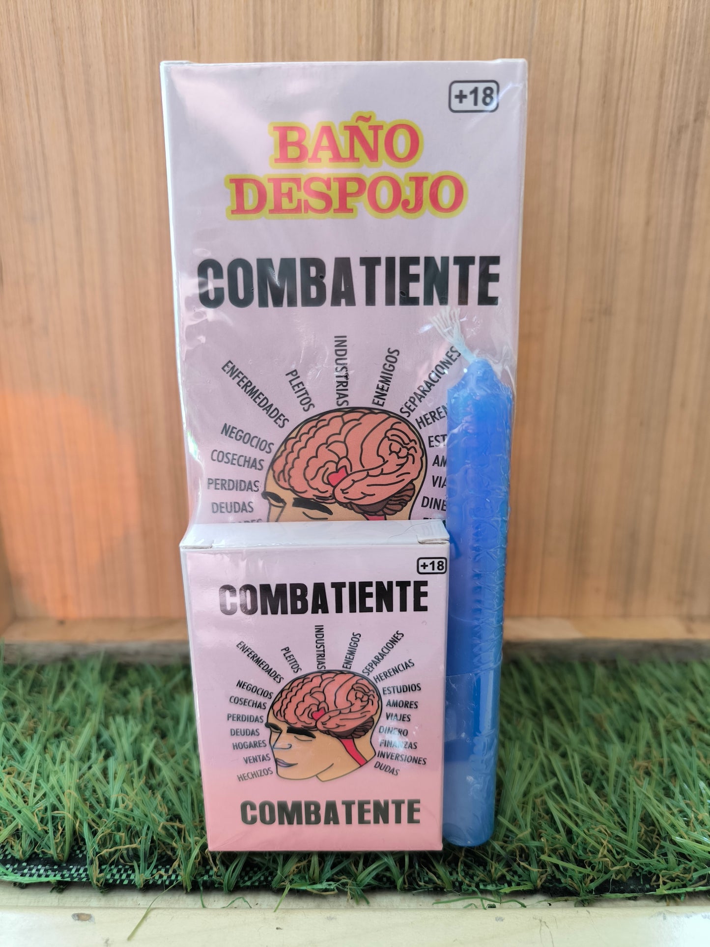 Baño De Despojo Combatiente