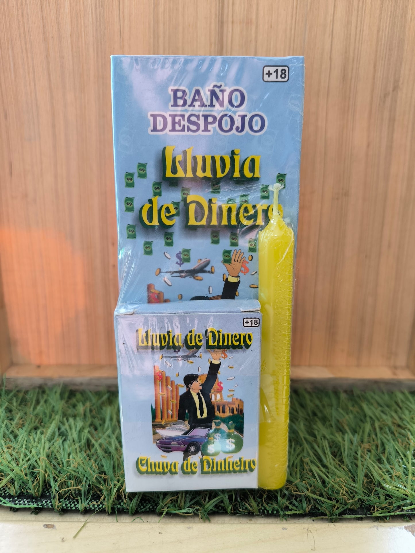 Baño De Despojo Lluvia De Dinero