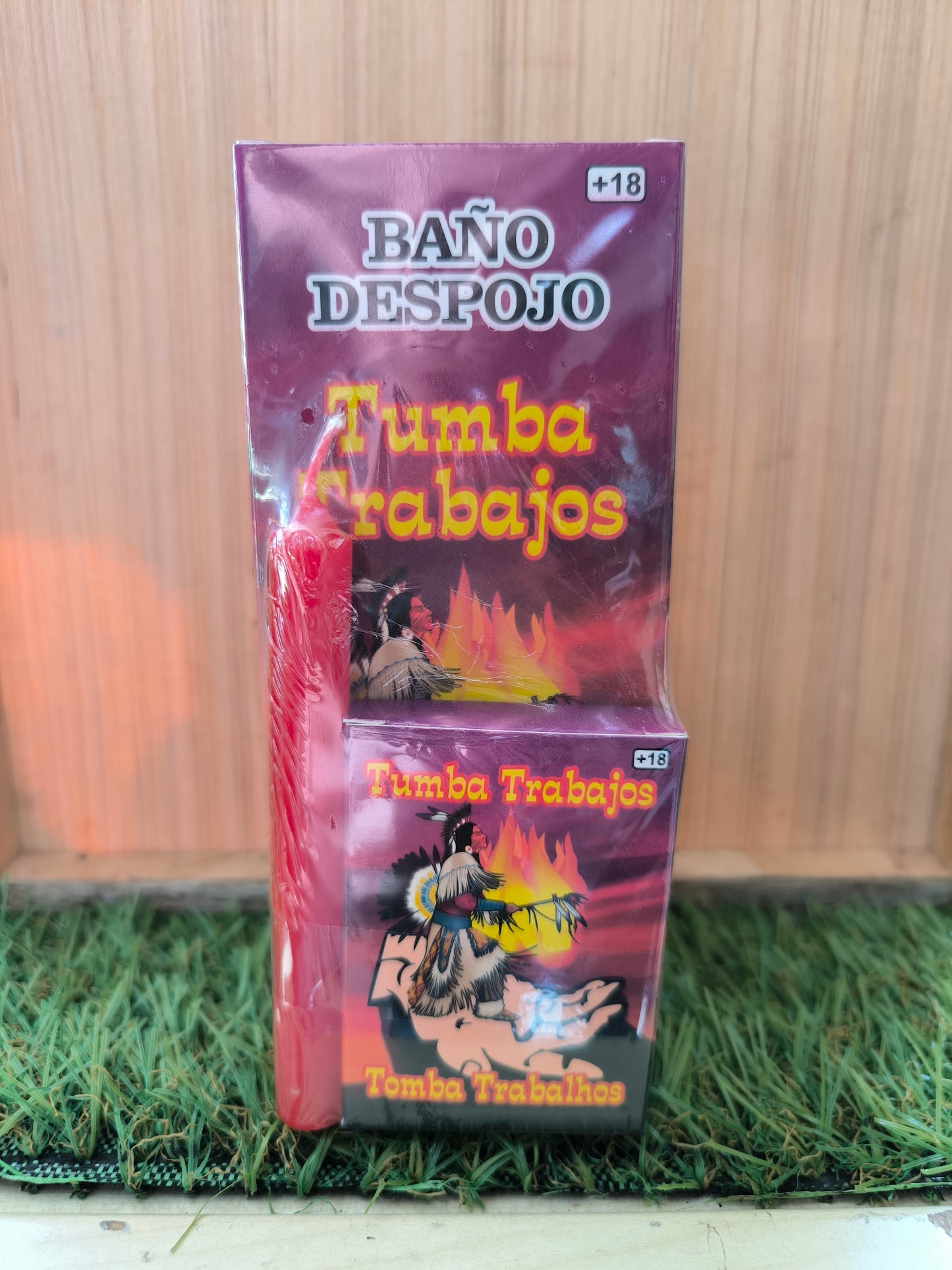 Baño De Despojo Tumba Trabajos