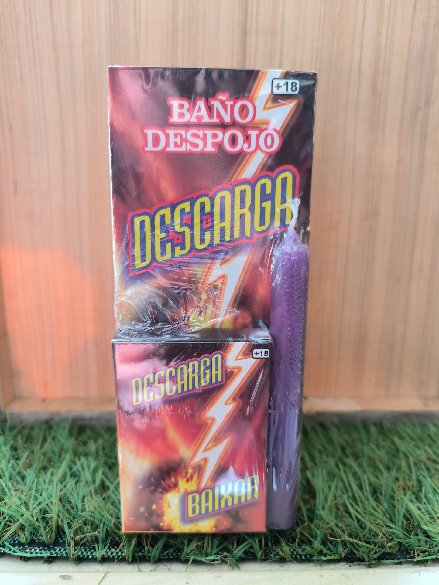 Baño De Despojo Descarga