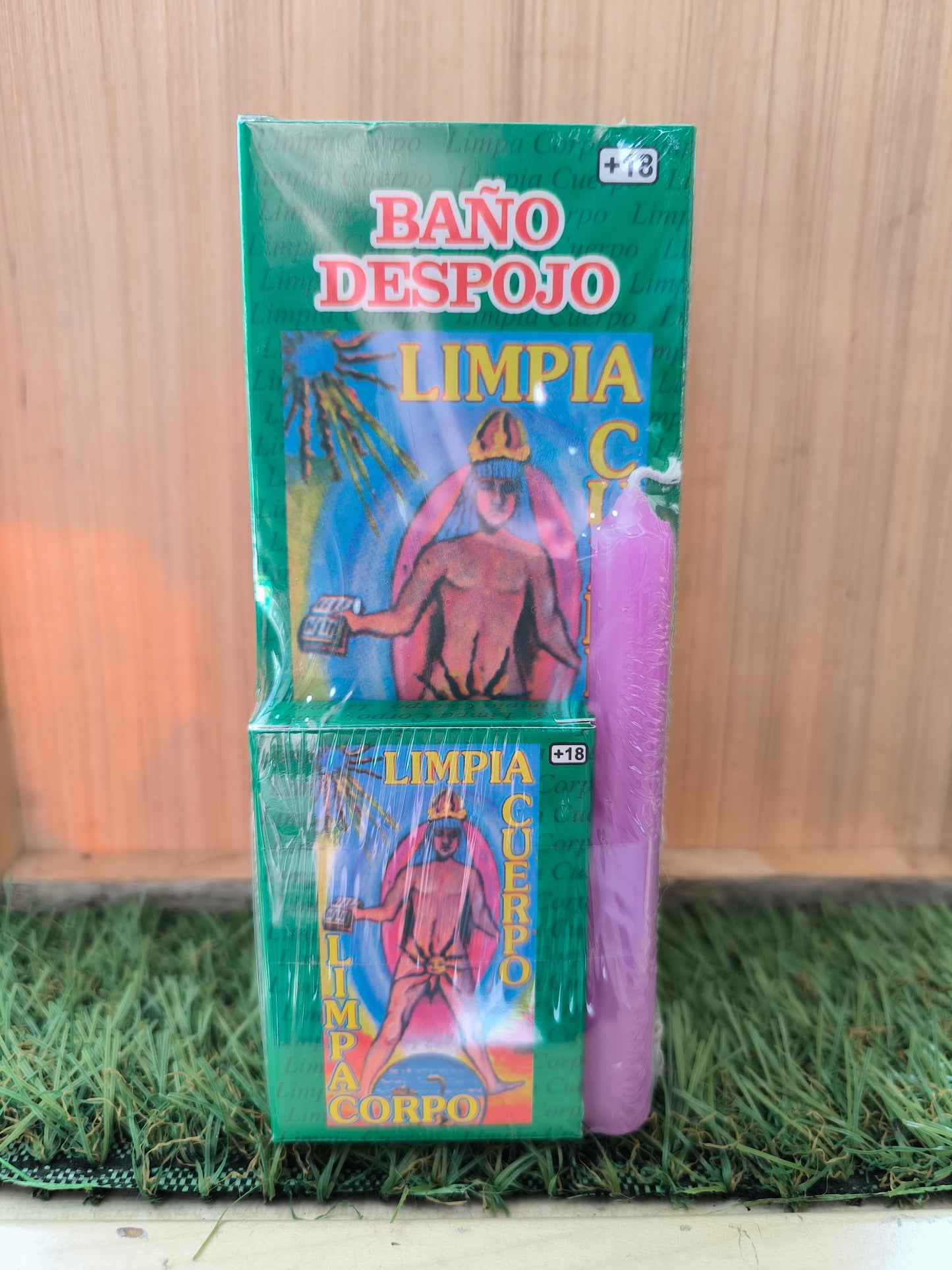 Baño De Despojo Limpias
