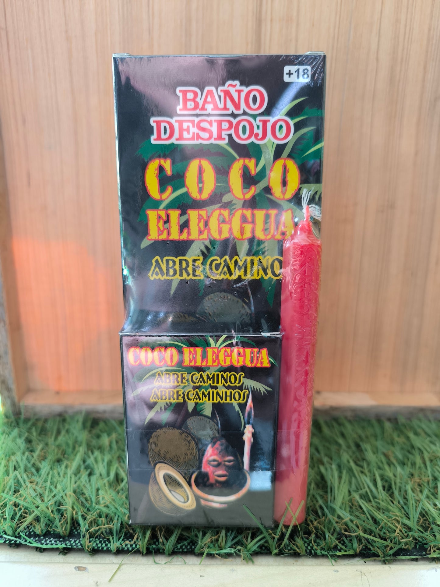 Baño De Despojo Coco/Eleggua Abre Caminos