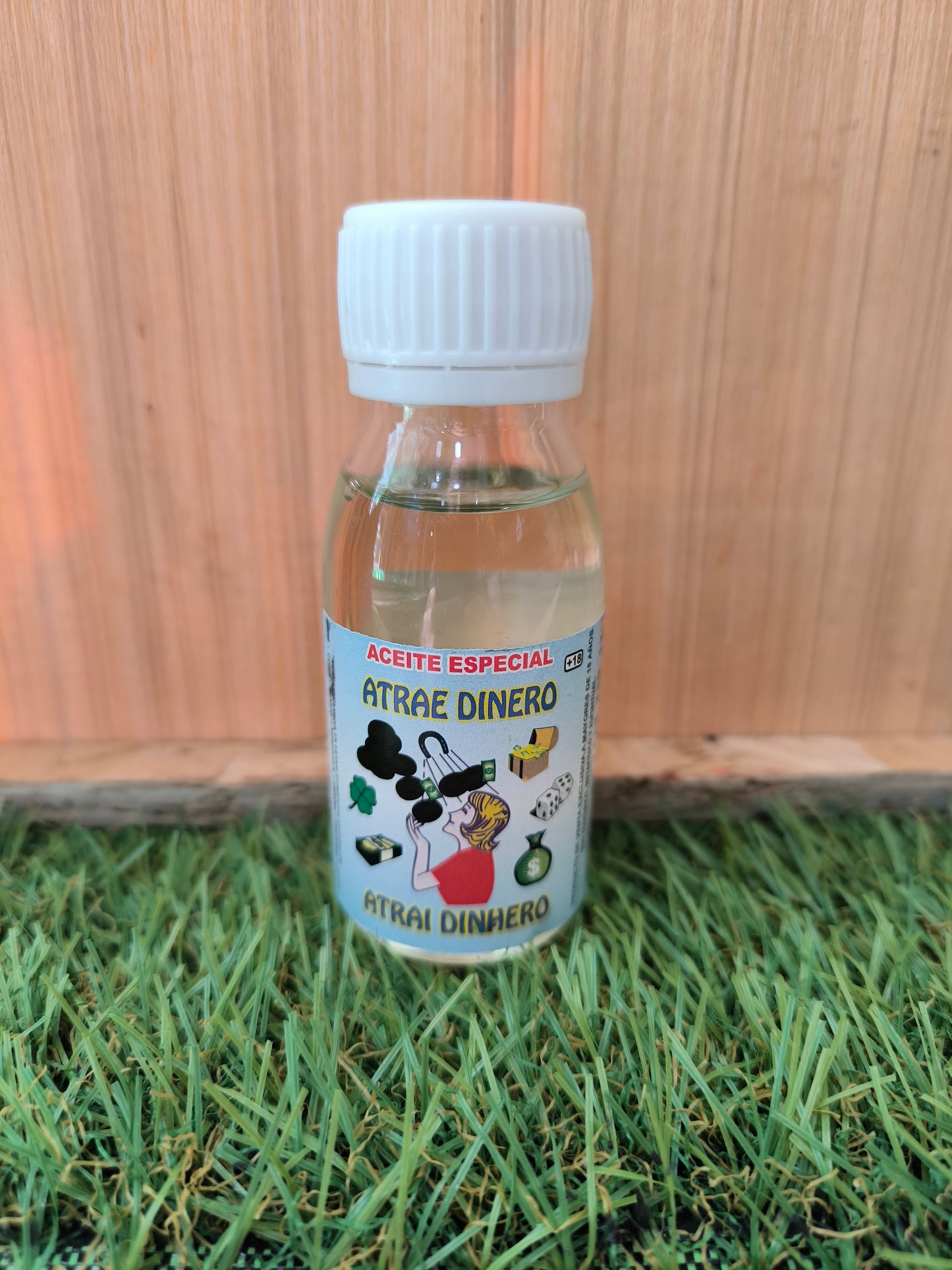 Aceite Esotérico Llueve Dinero