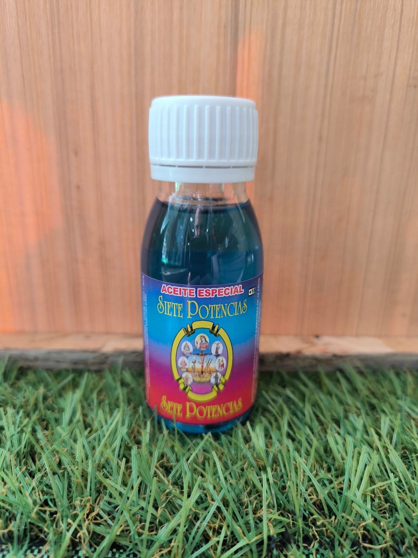 Aceite Esotérico 7 Potencias