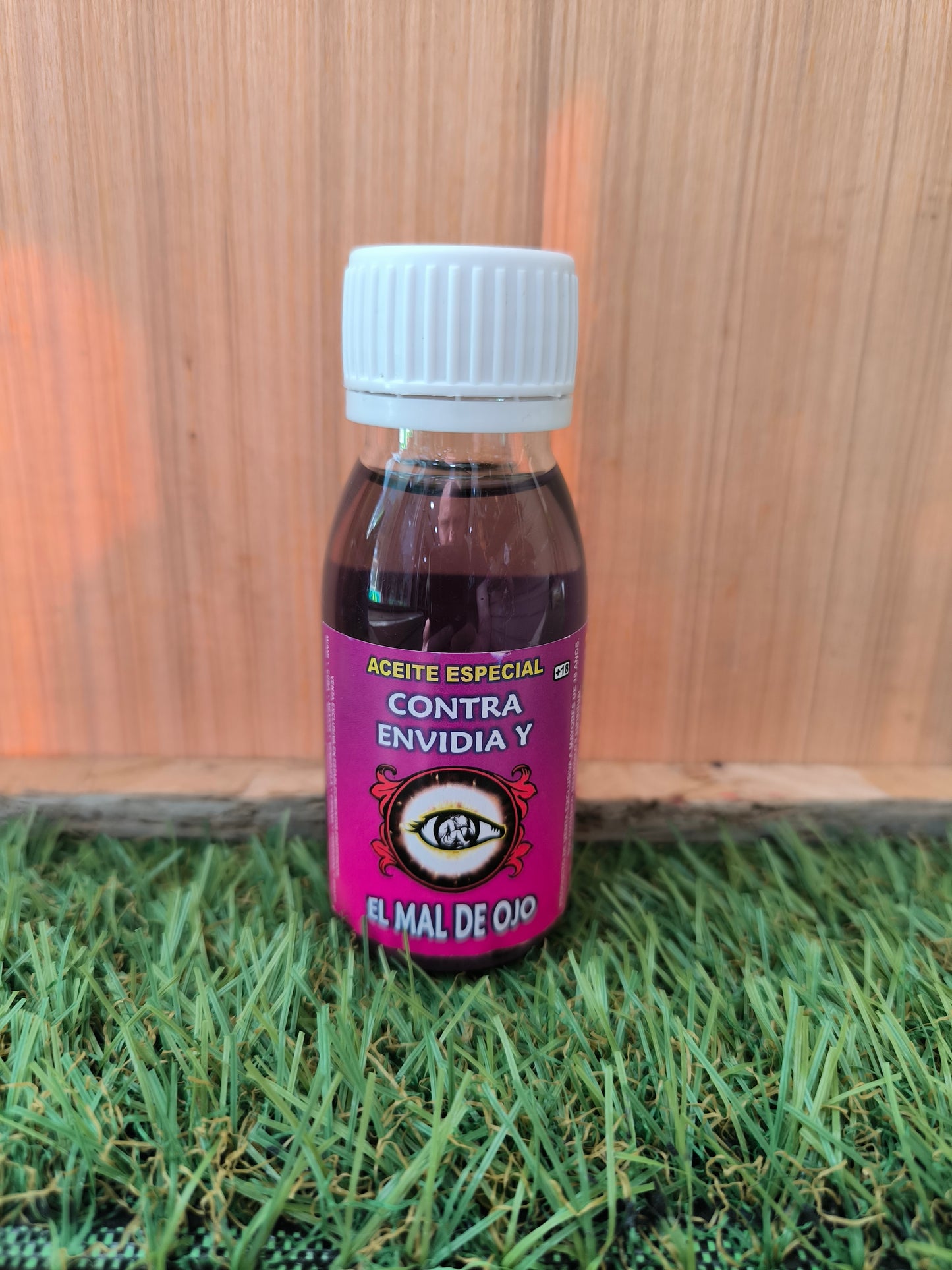 Aceite Esotérico Contra Mal De Ojo