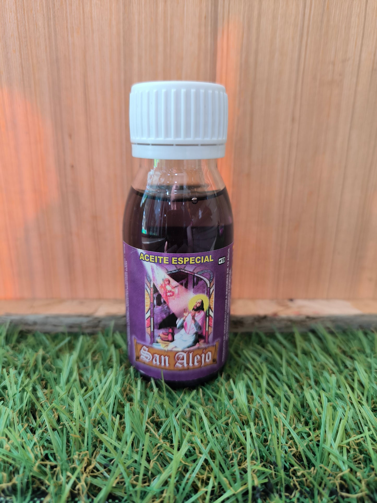Aceite Esotérico San Alejo