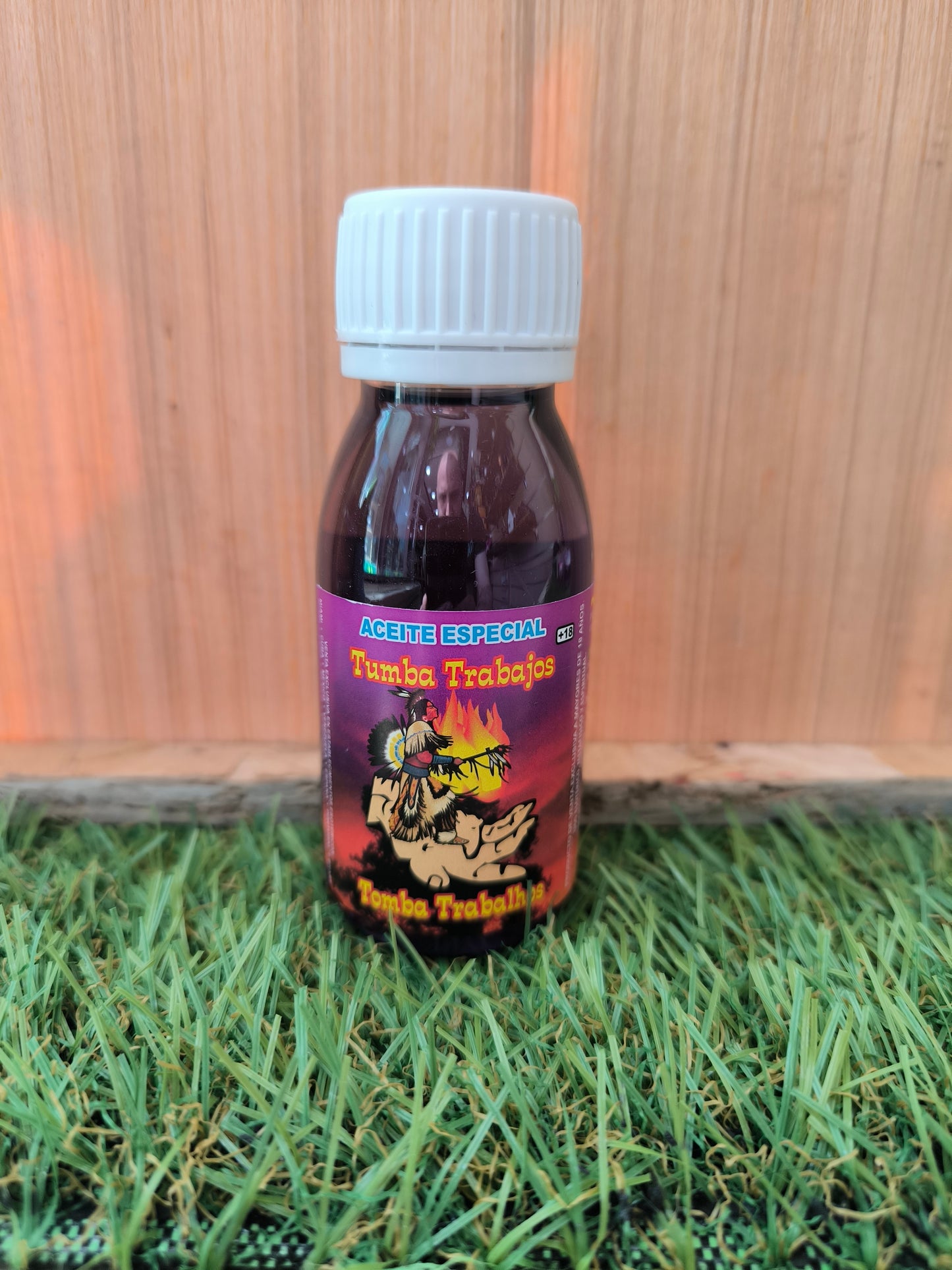Aceite Esotérico Tumba Trabajos