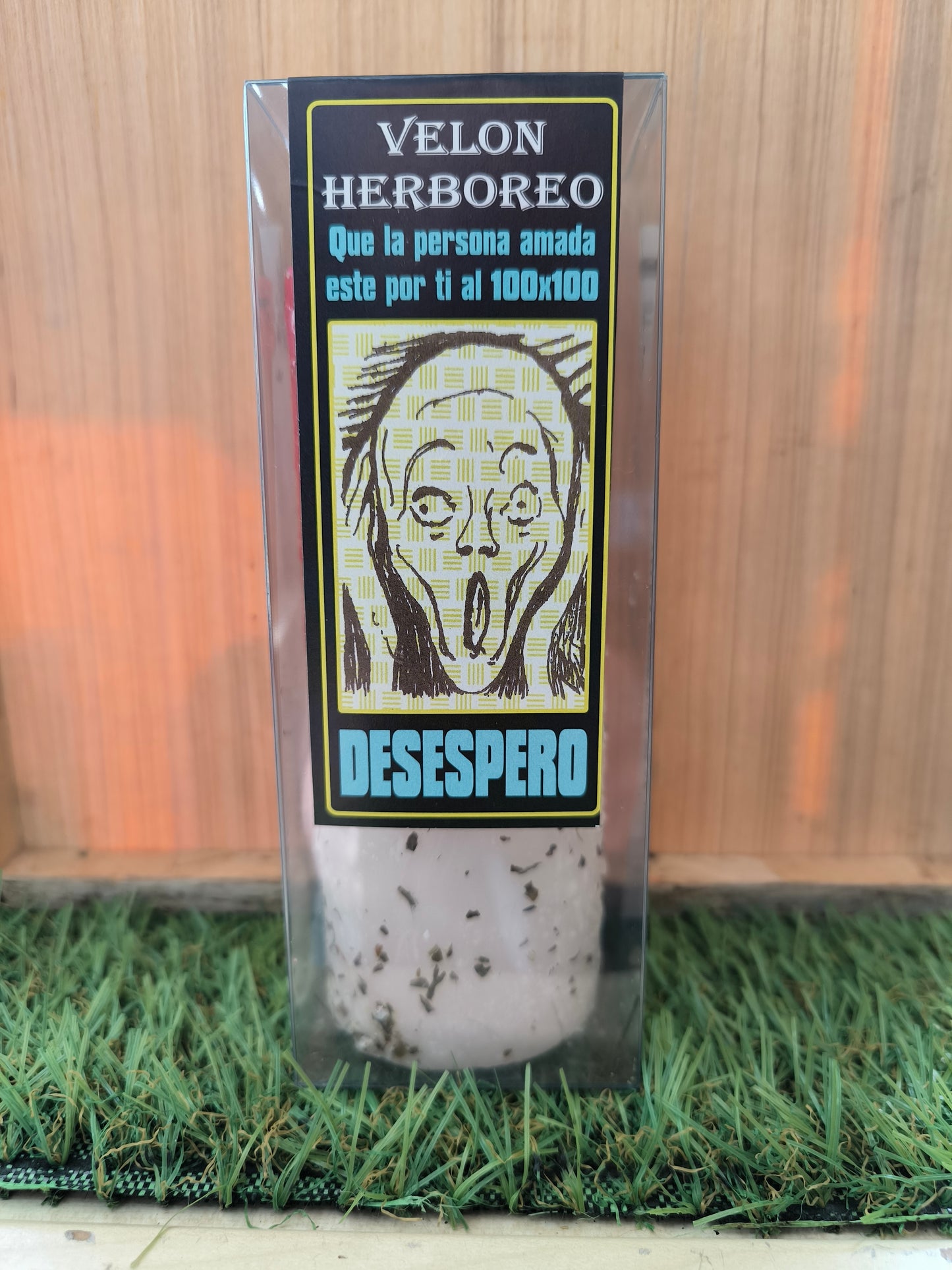 Velón Herbóreo Ritual Desespero