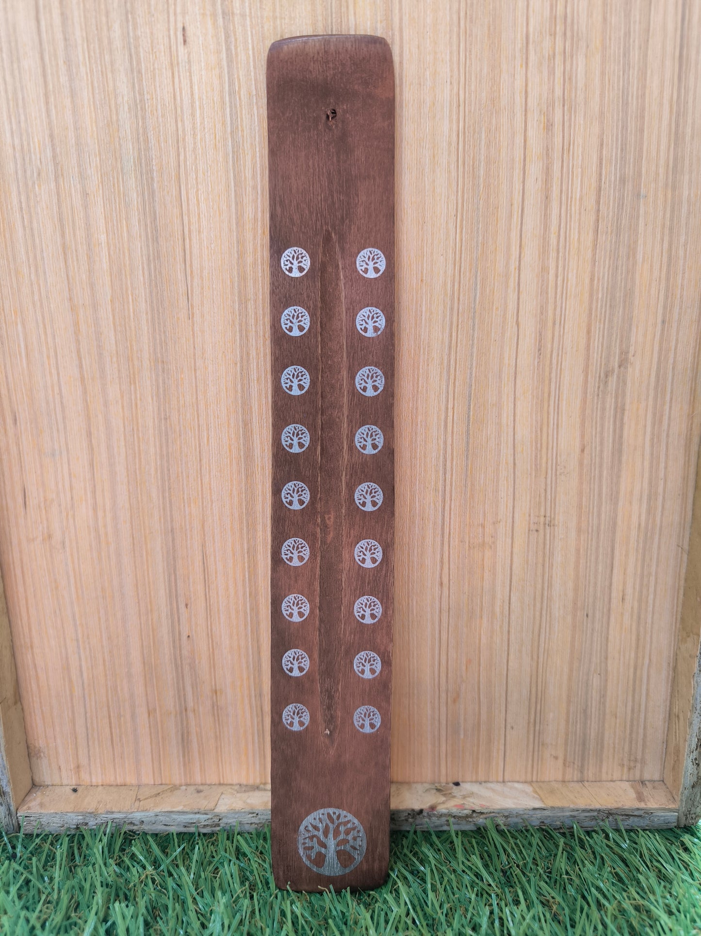 Porta Inciensos Tabla Árbol De La Vida