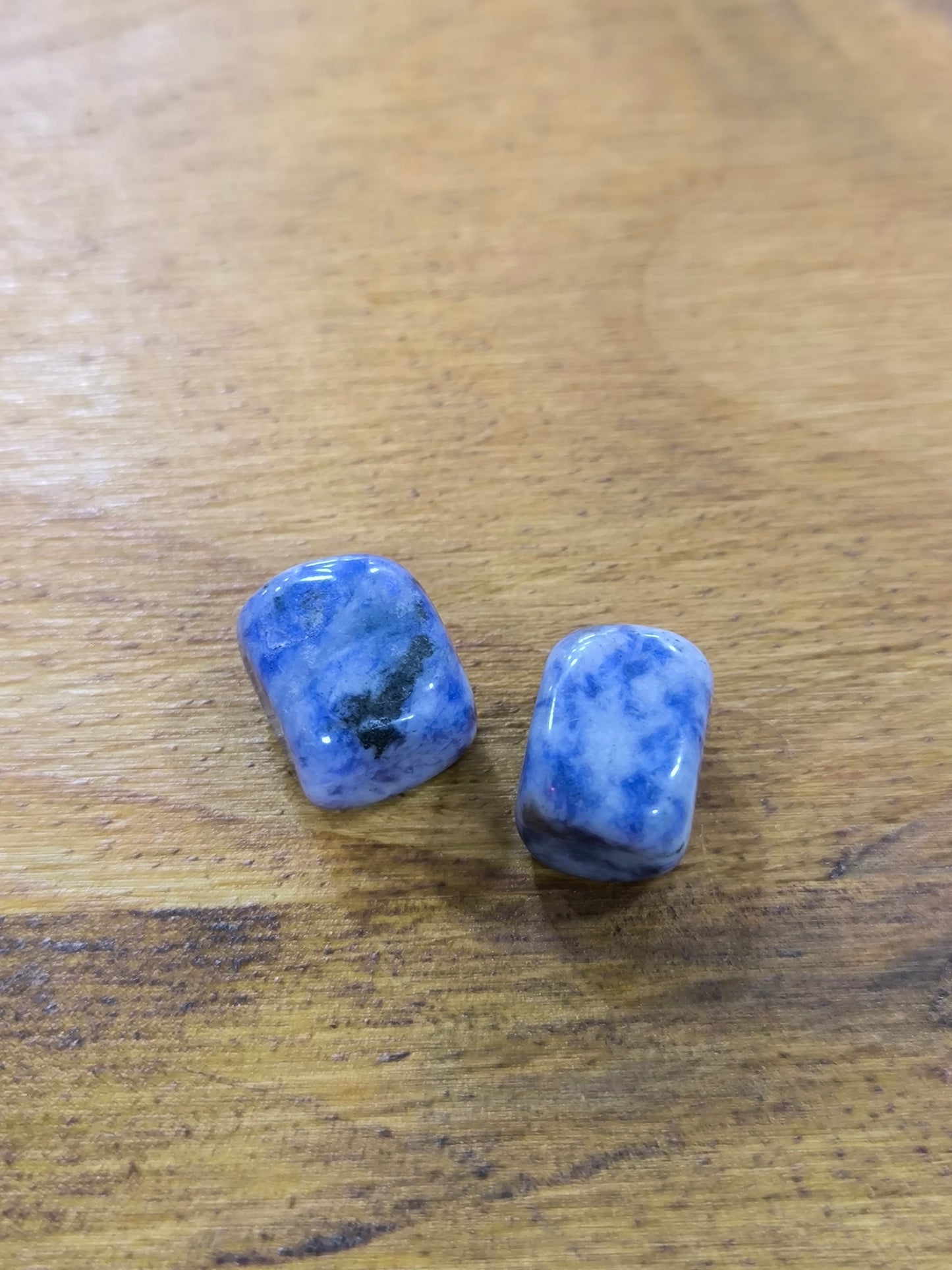 Mineral Rodado De Sodalita