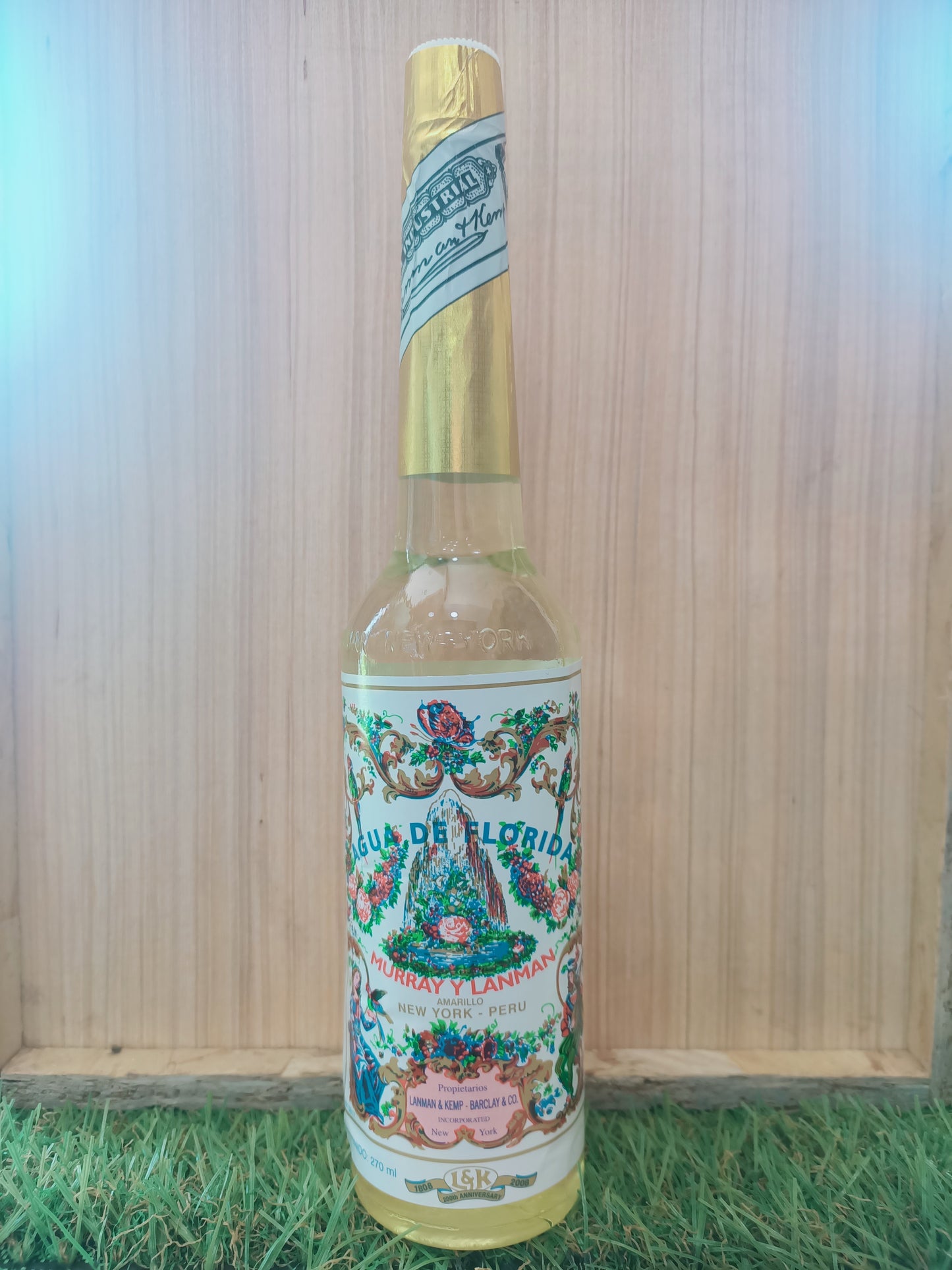 Agua De Florida 270 Ml