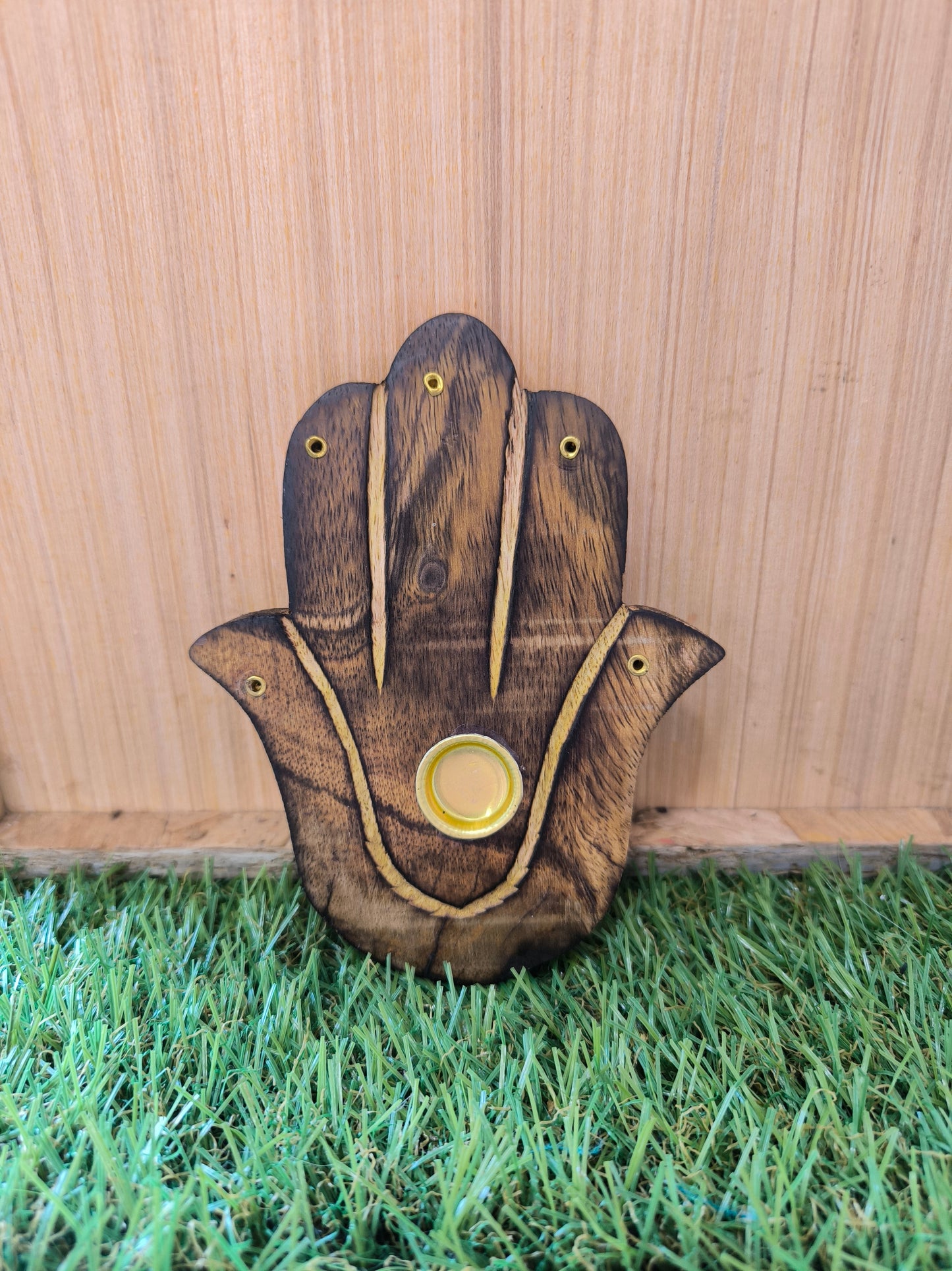 Porta Inciensos Mano De Fátima