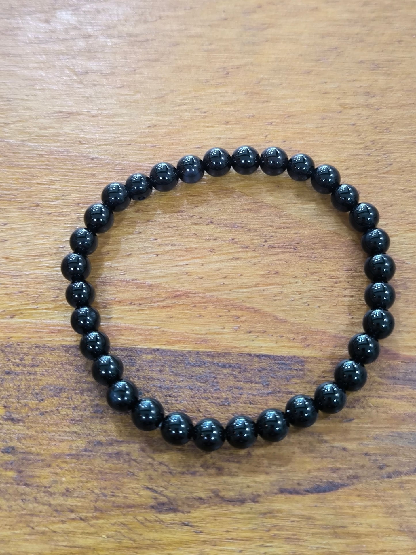 Pulsera Mineral De Ónix