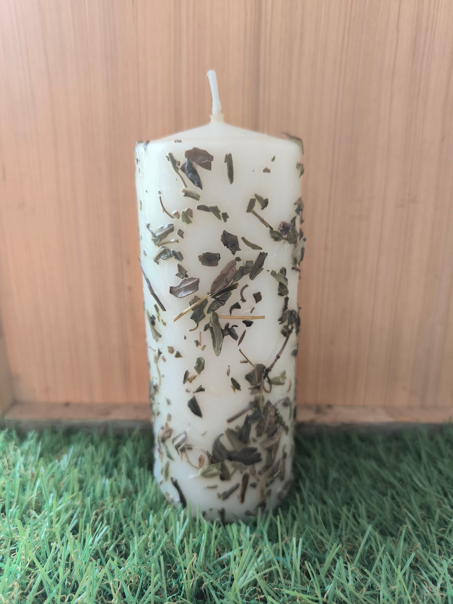 Velón Herbóreo Ritual Arcángel San Miguel