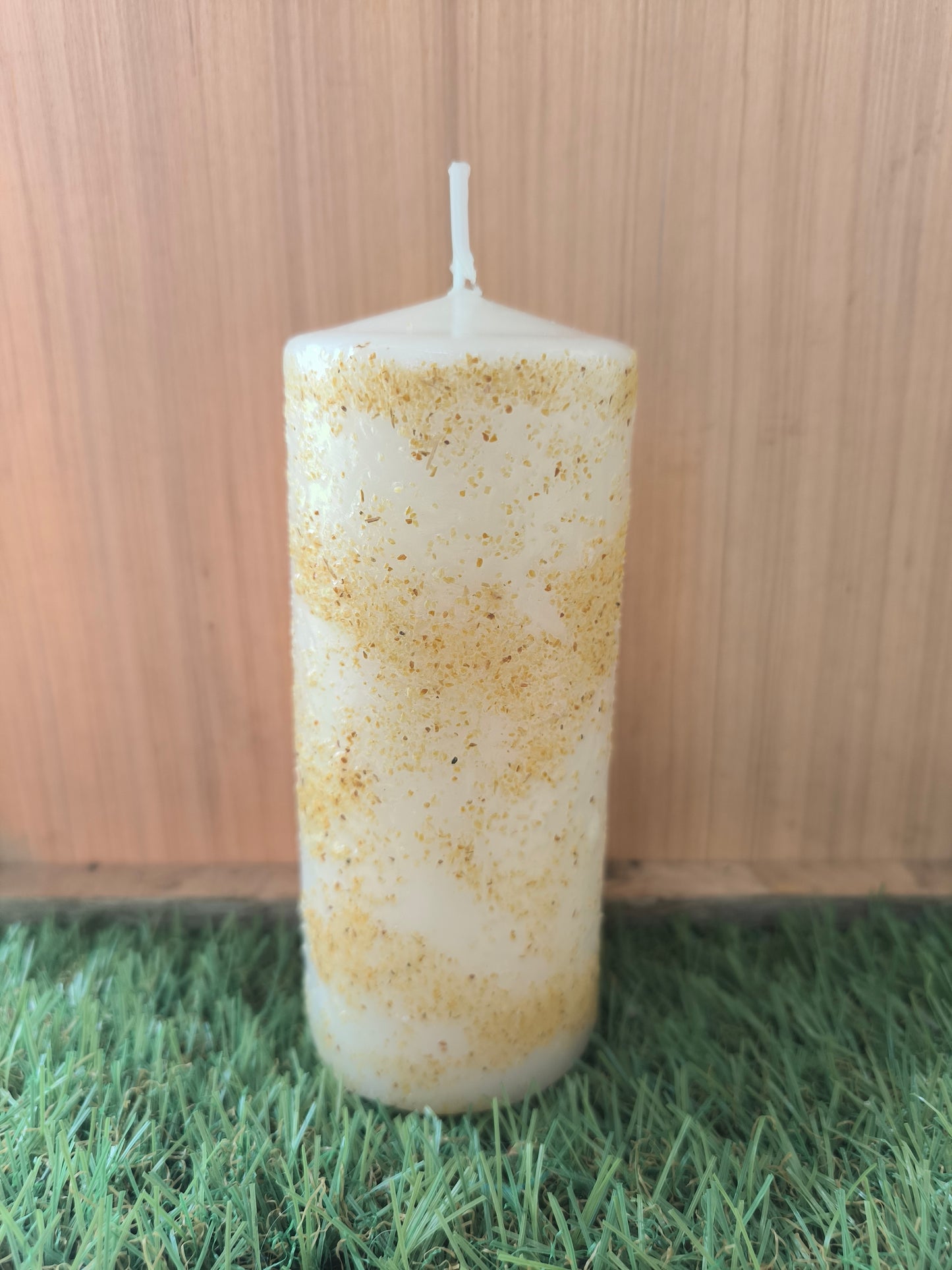 Velón Herbóreo Ritual Ajo Macho