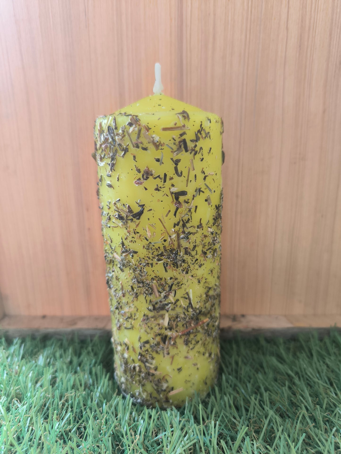 Velón Herbóreo Ritual Del Trabajo