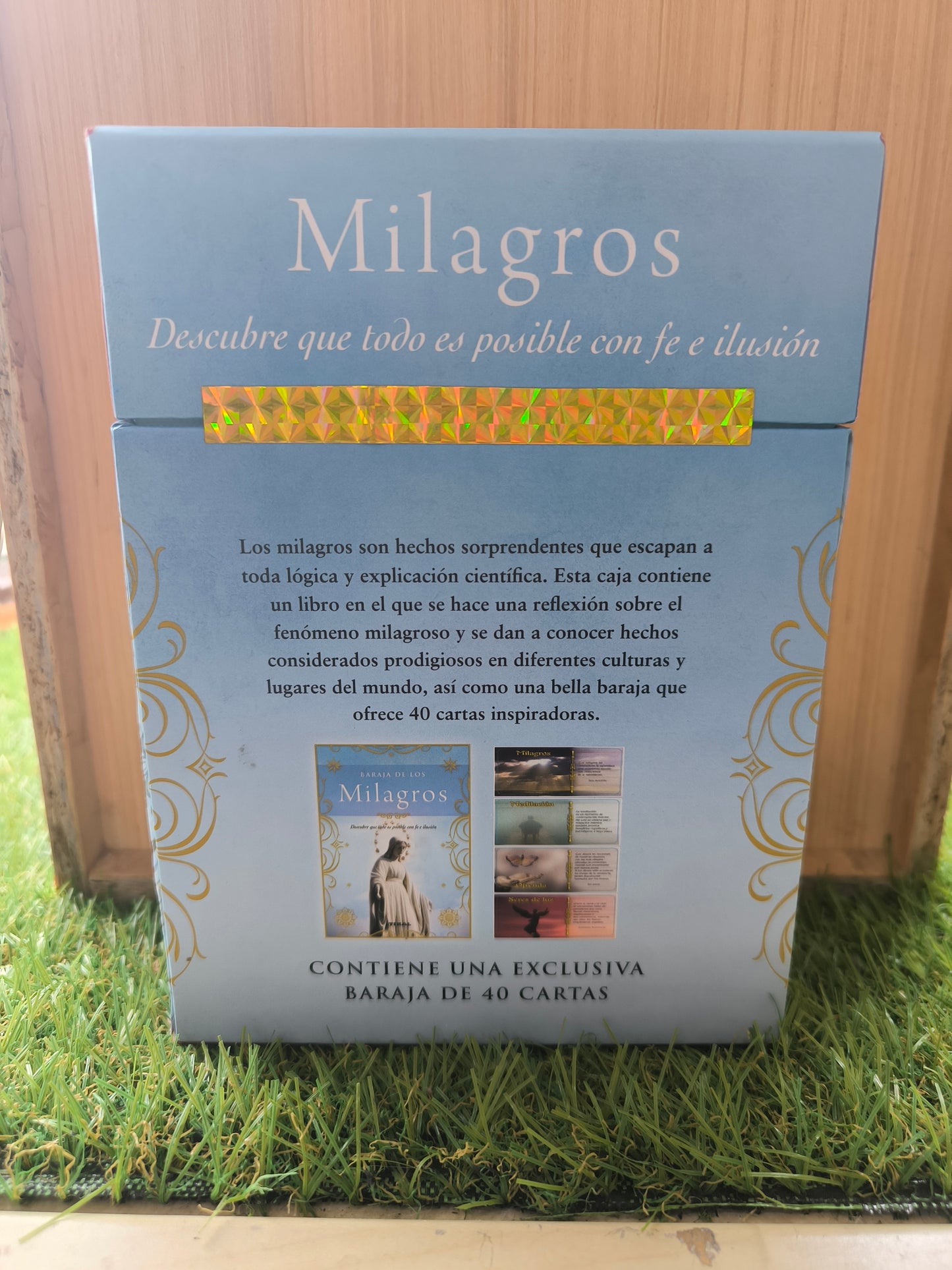 Baraja De Cartas De Los Milagros