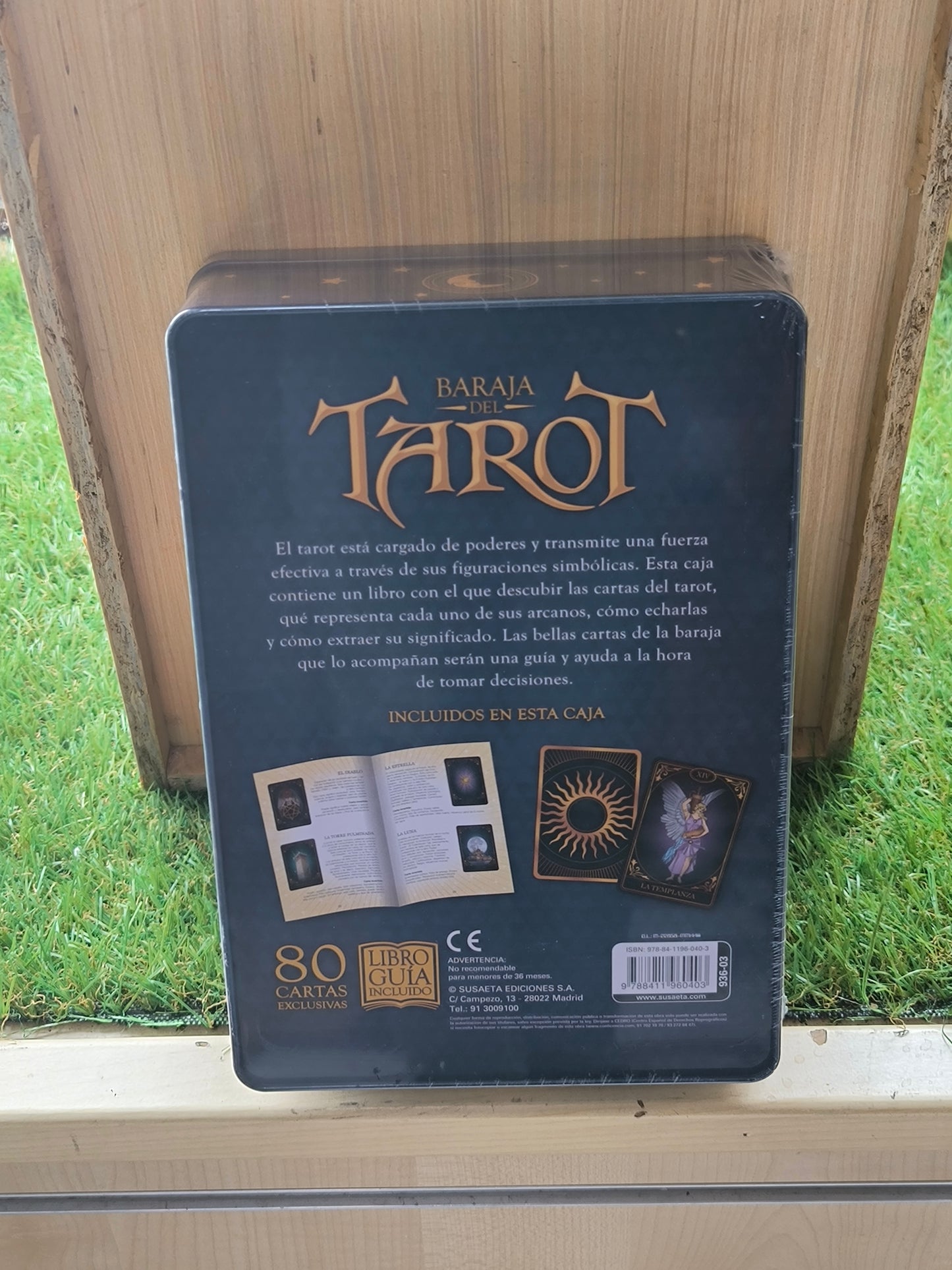 Baraja De Cartas Del Tarot