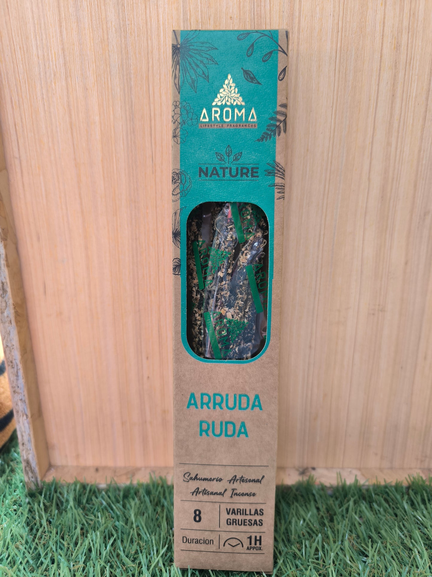 Incienso Orgánico De Ruda