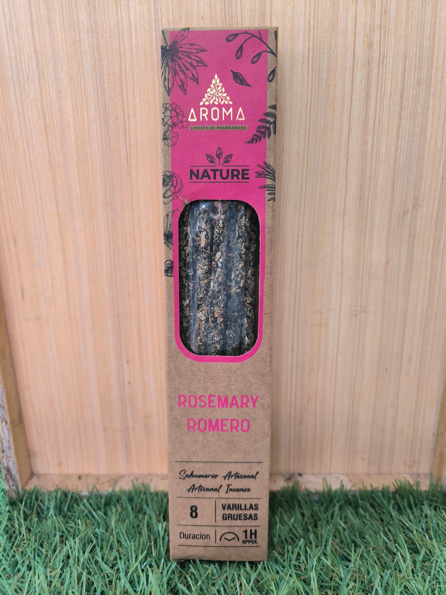 Incienso Orgánico De Romero