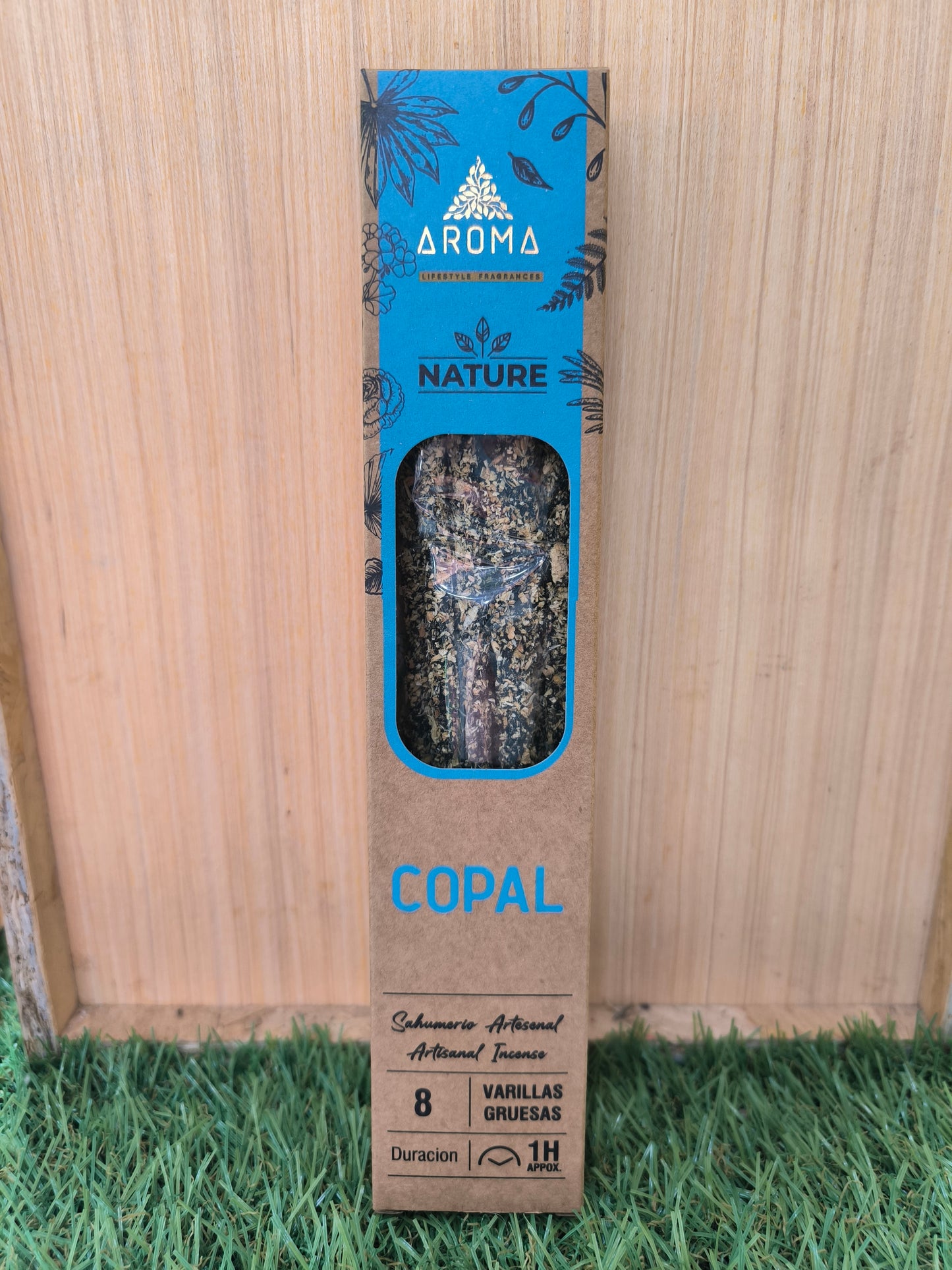 Incienso Orgánico De Copal