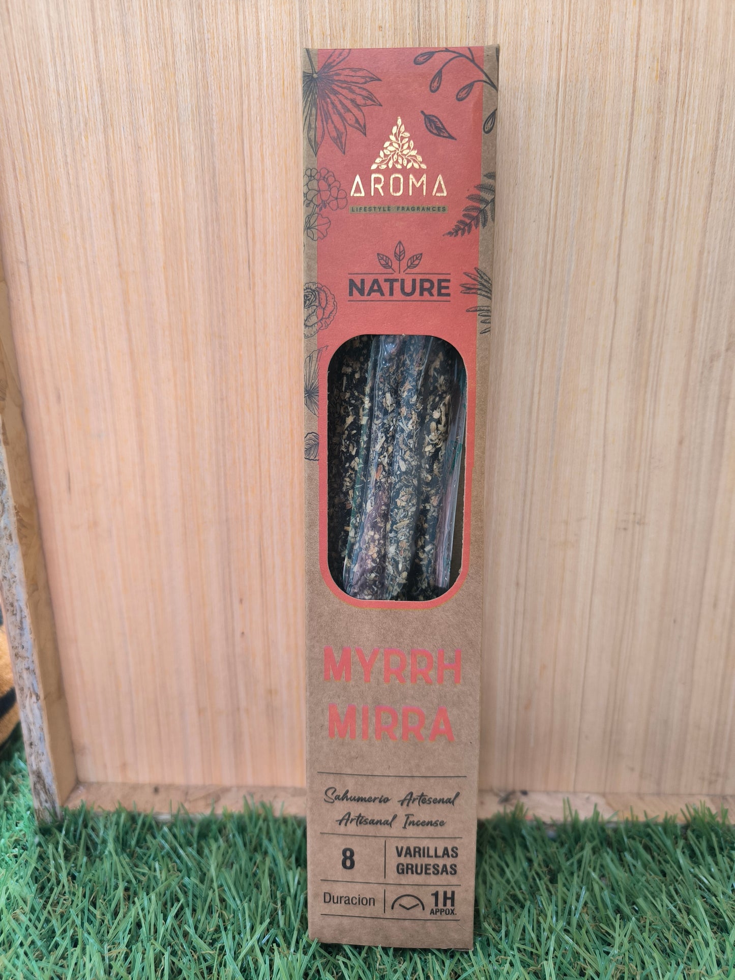 Incienso Orgánico De Mirra