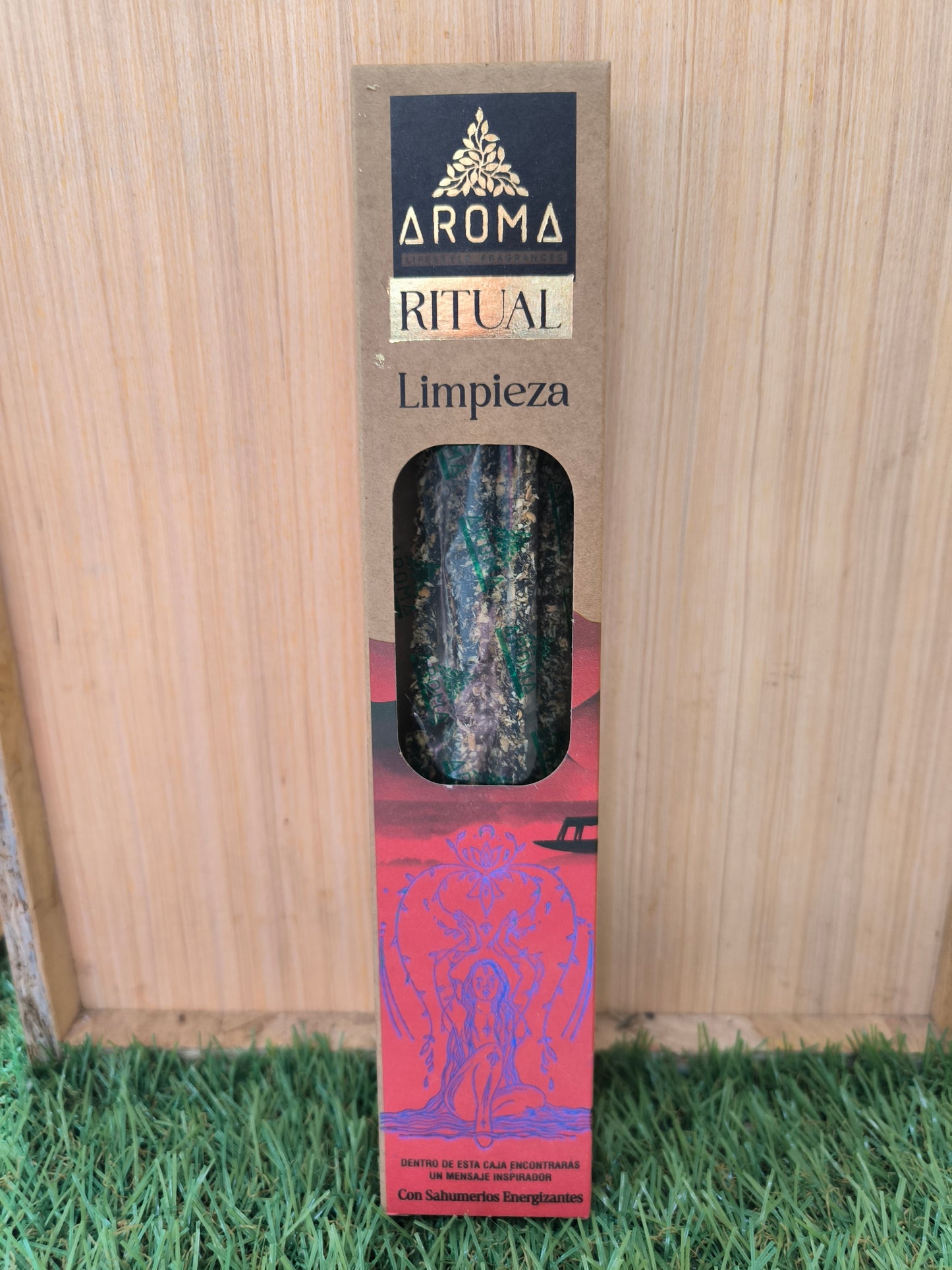 Incienso Orgánico Limpieza