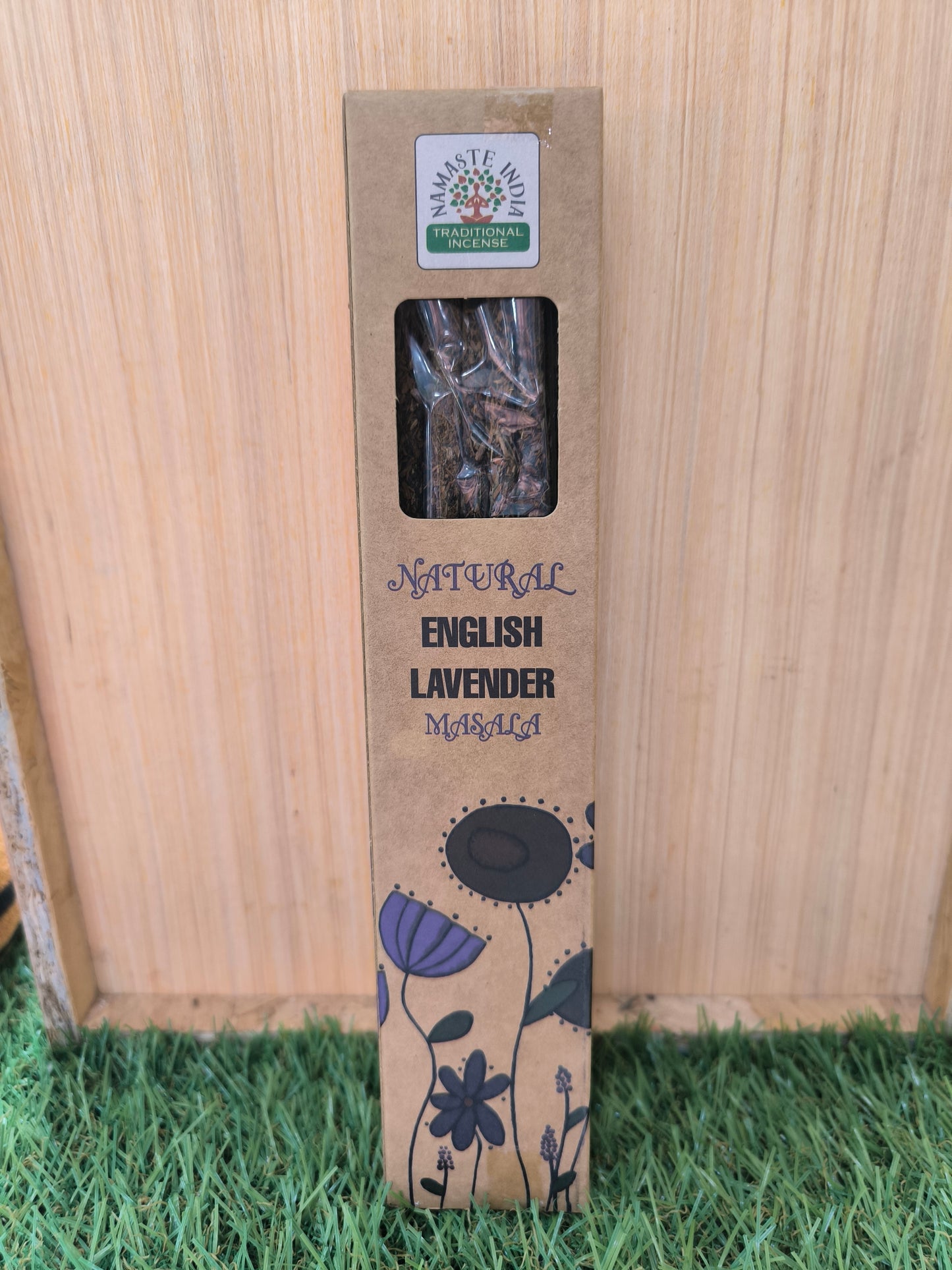 Incienso Orgánico De Lavanda