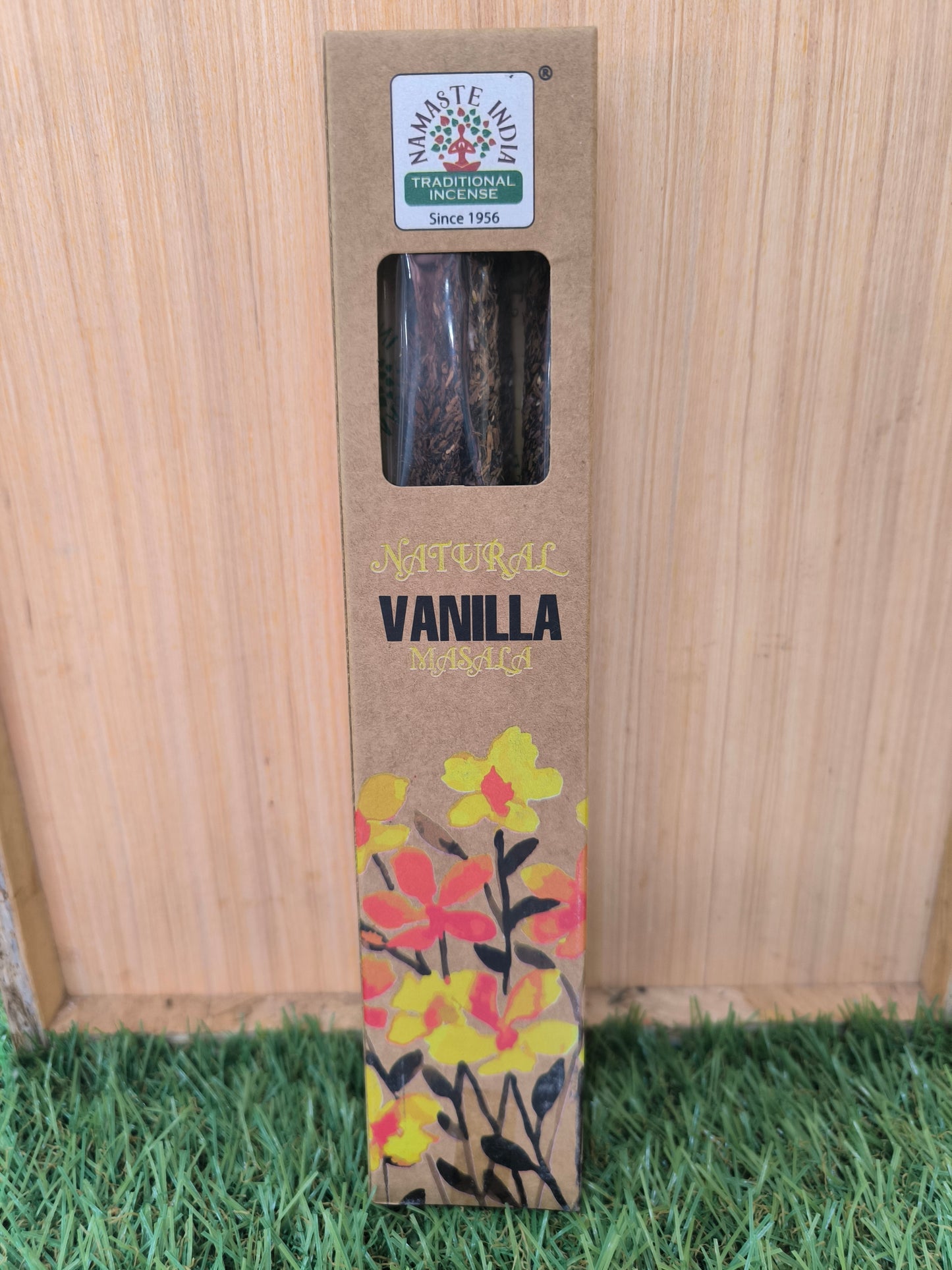 Incienso Orgánico Vainilla