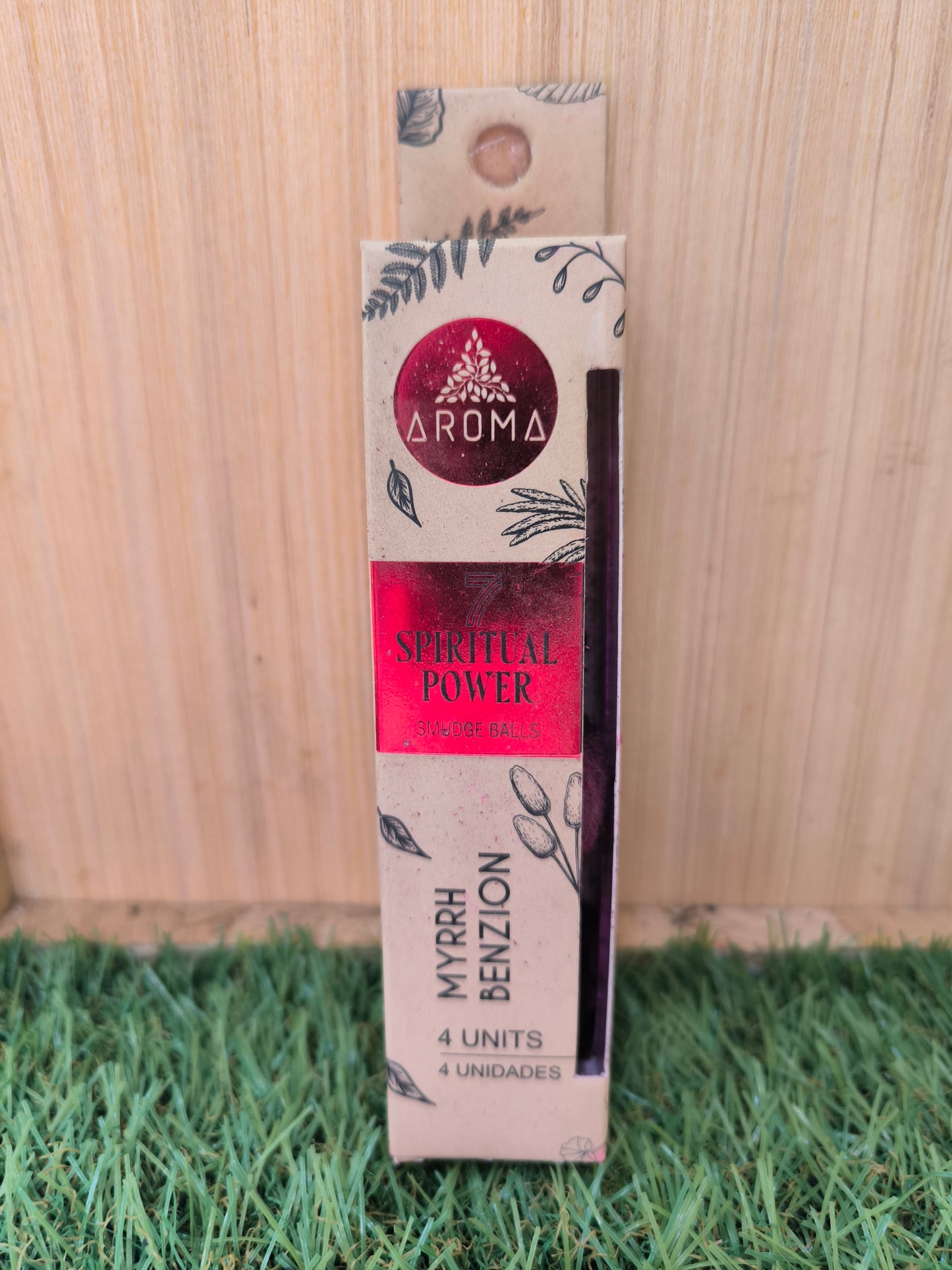 Bombitas De Mirra Y Benzoina