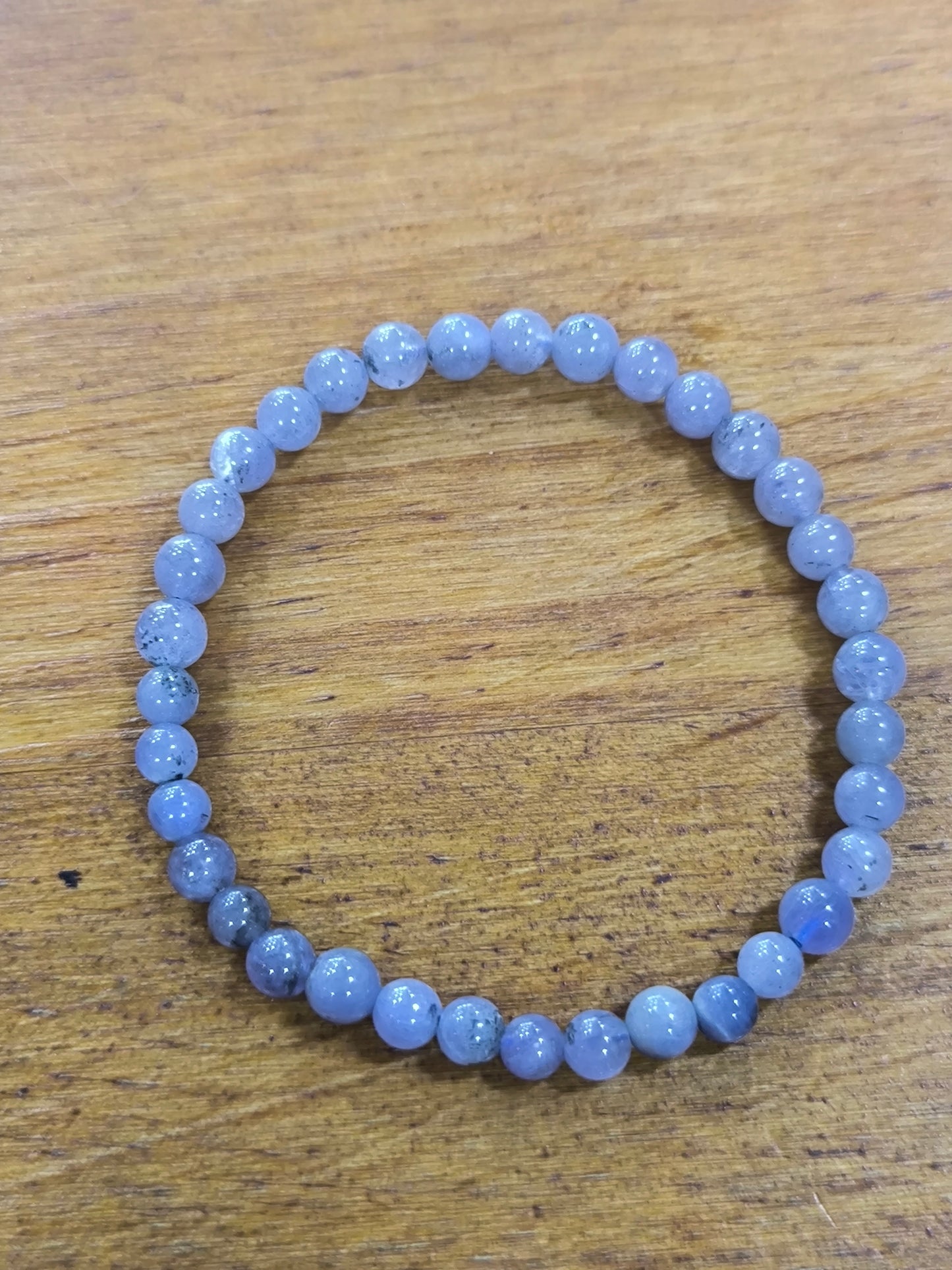 Pulsera Mineral De Tanzanita