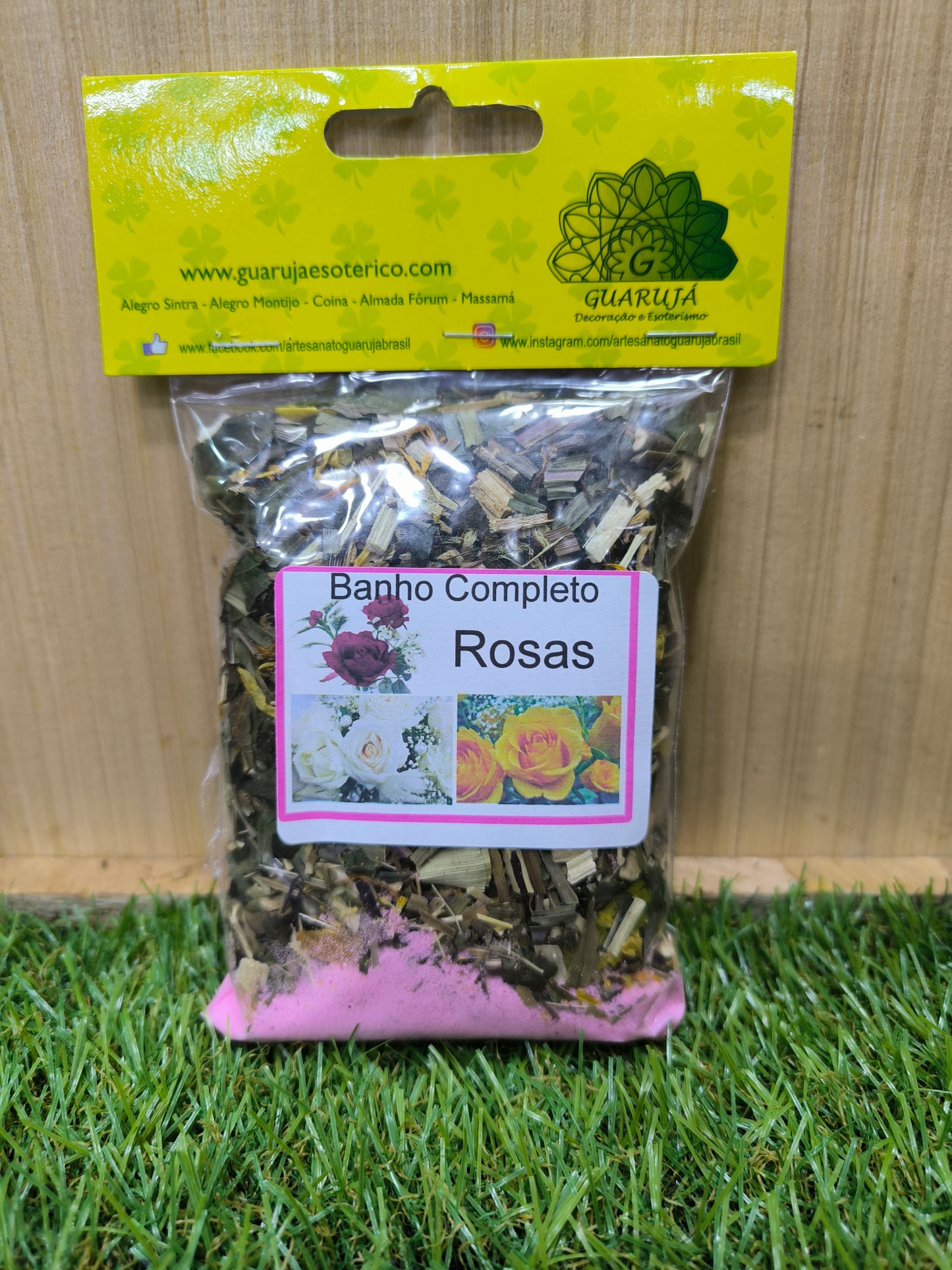 Hierbas Para Baño De Rosas