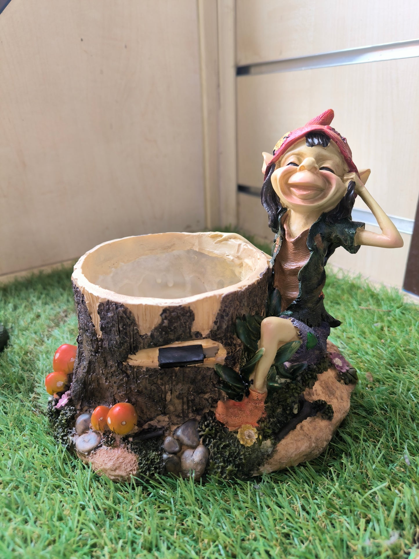 Figura Duende Macetero