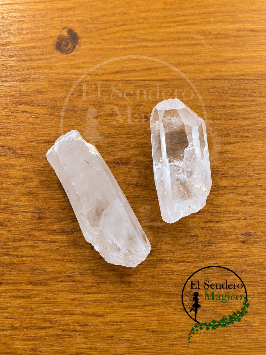 Mineral En Bruto De Puntas De Cuarzo