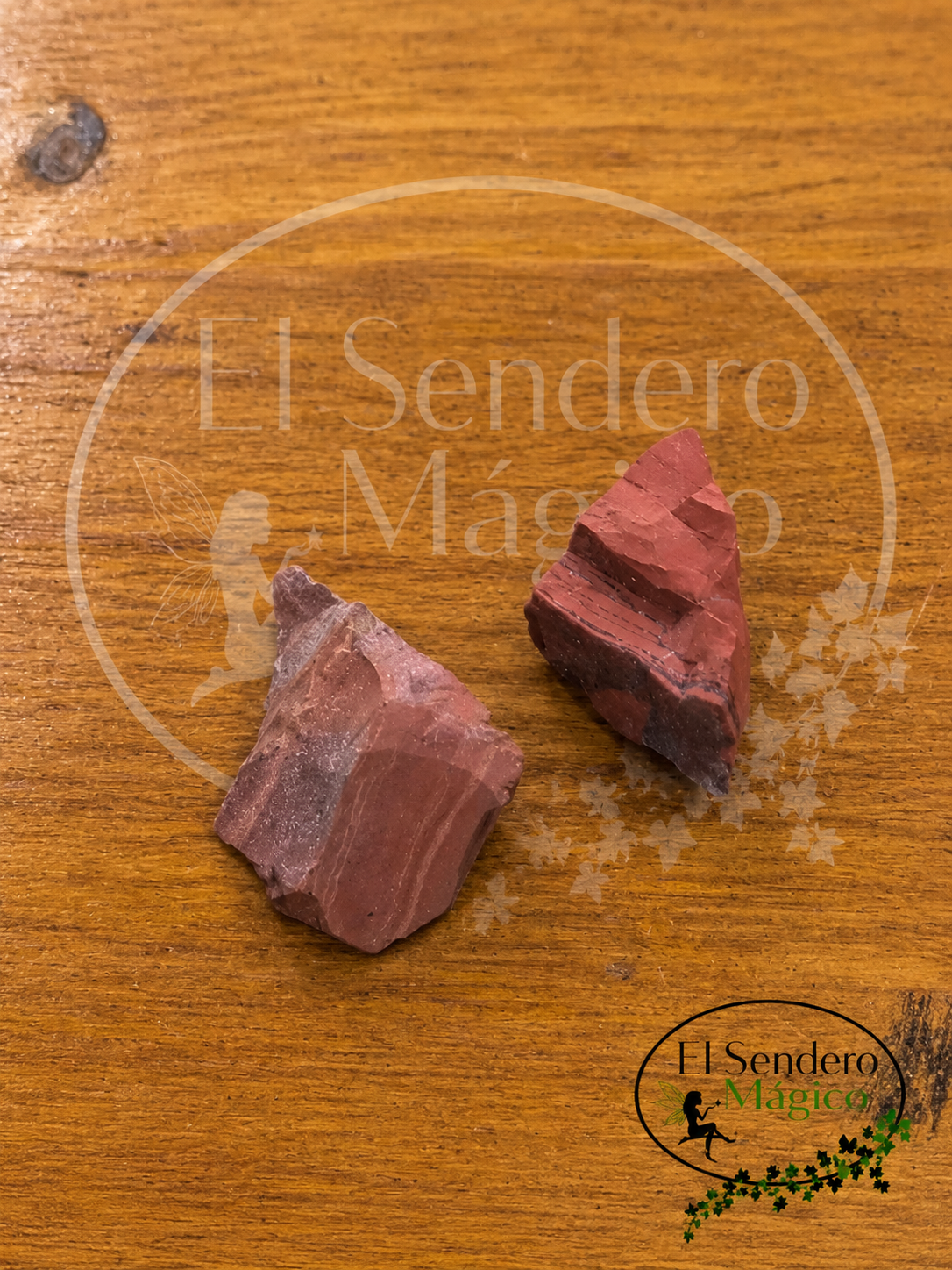 Mineral En Bruto De Jaspe Rojo