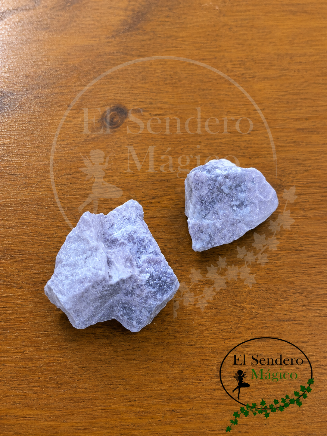 Mineral En Bruto De Lepidolita
