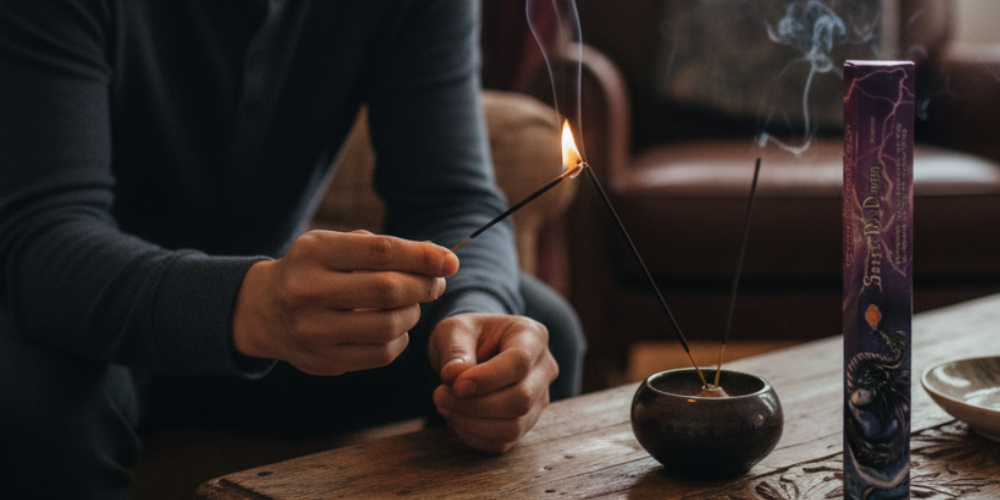 Incienso esotérico para meditar