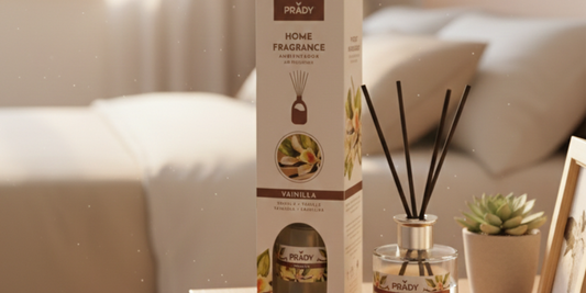 Mikado para aromaterapia en casa