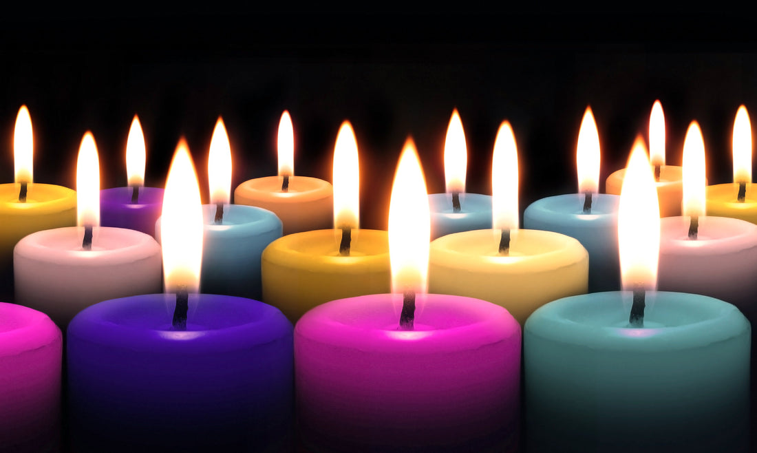 Significado de los colores en las velas esotéricas y cómo usarlos