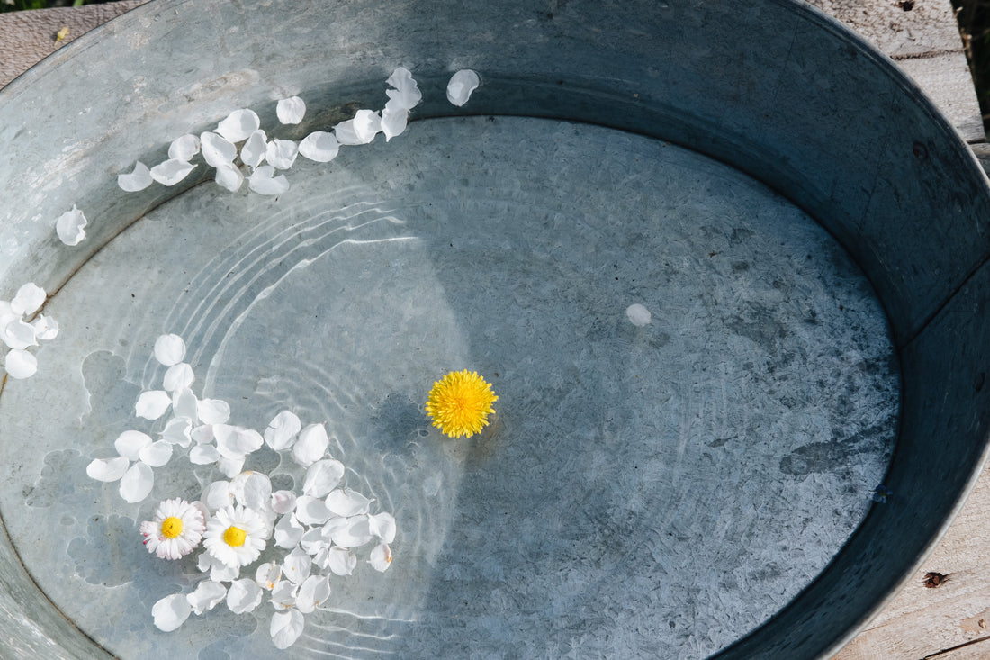 Baños de despojo: qué son y cómo prepararlos en casa