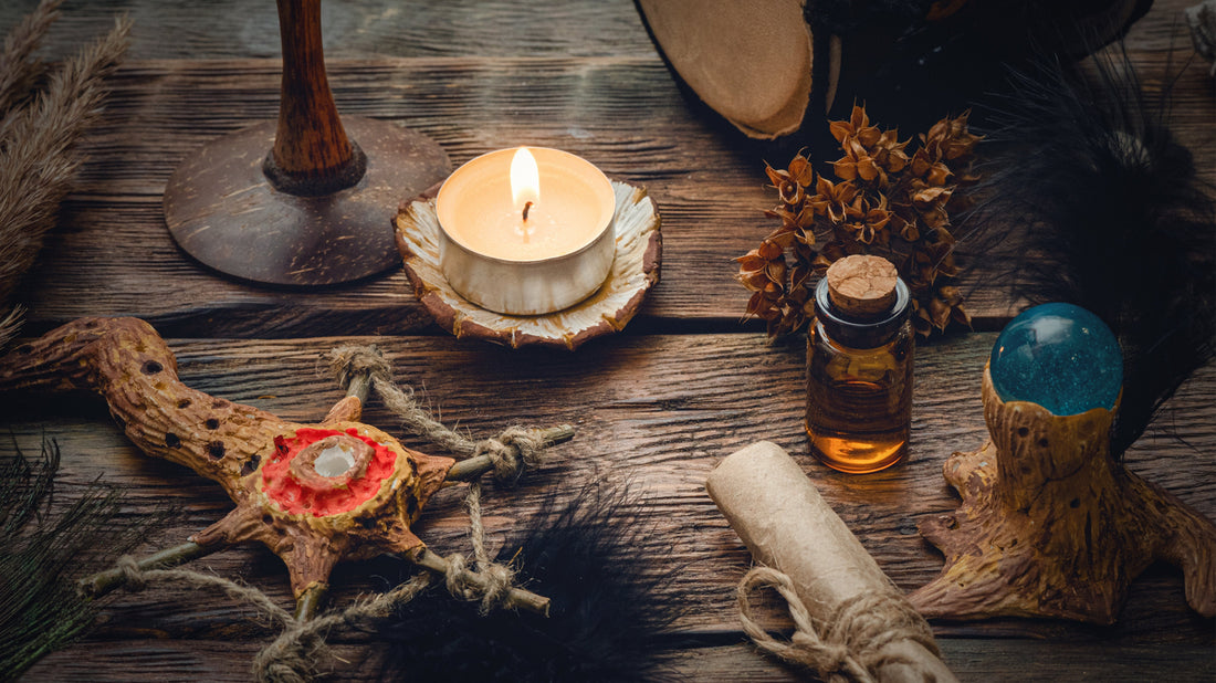Productos de brujería: elementos clave para rituales con propósito