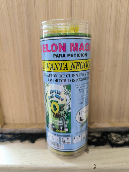 Velón Levanta Negocio