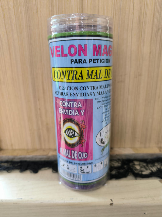 Velón Contra Mal De Ojo