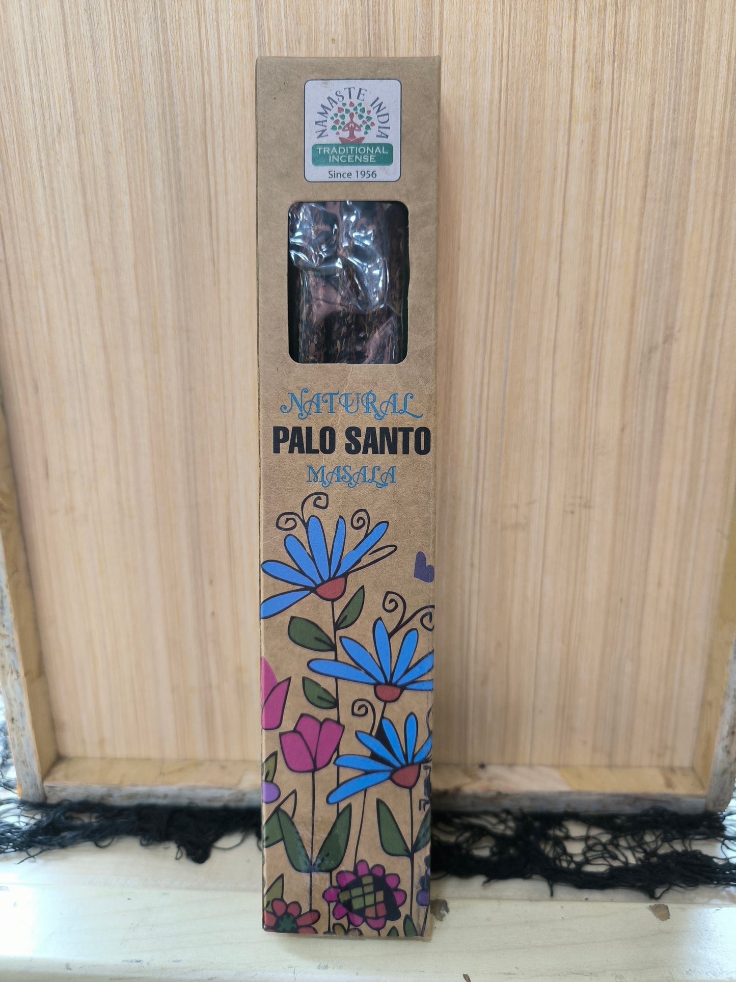 Incienso Orgánico De Palo Santo