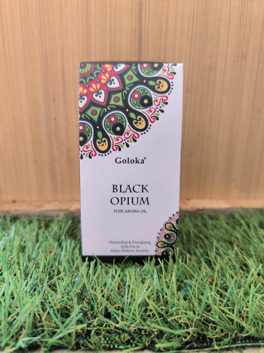 Esencia De Opio Negro 10 Ml