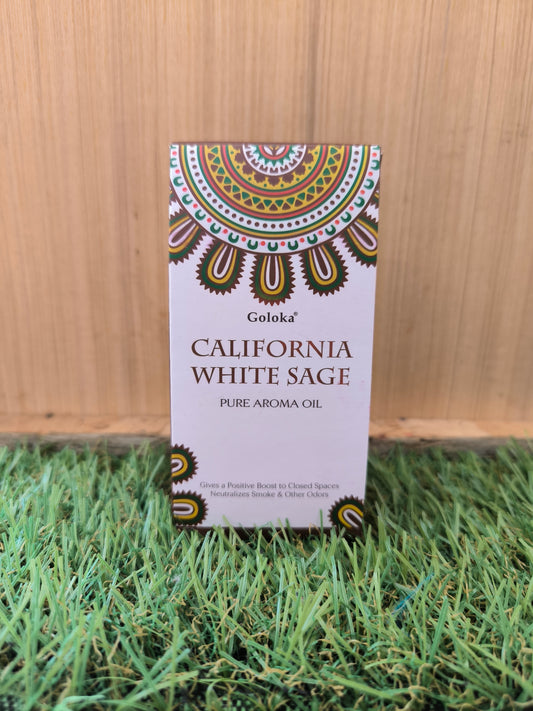 Esencia De Salvia Blanca 10 Ml