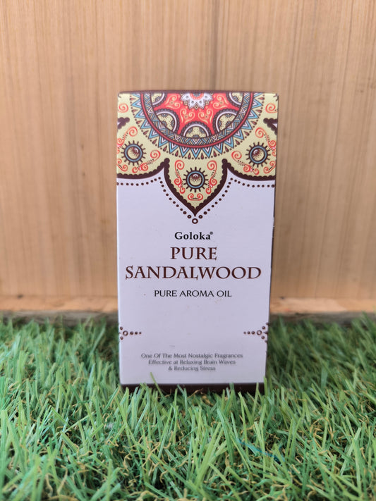Esencia De Sándalo 10 Ml