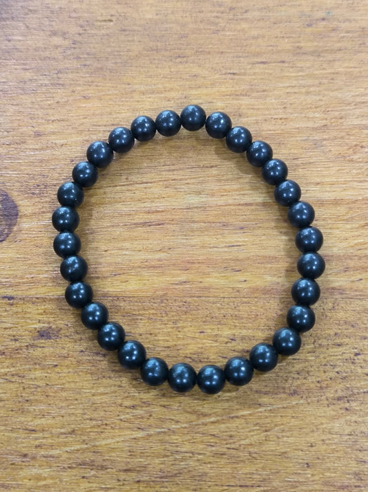 Pulsera Mineral De Azabache